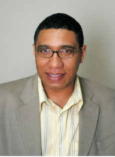 Andrew  Holness